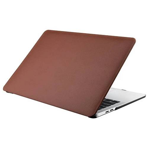 Чехол для ноутбука Uniq для Macbook Pro Retina 13 HUSK Pro TUX, коричневый
